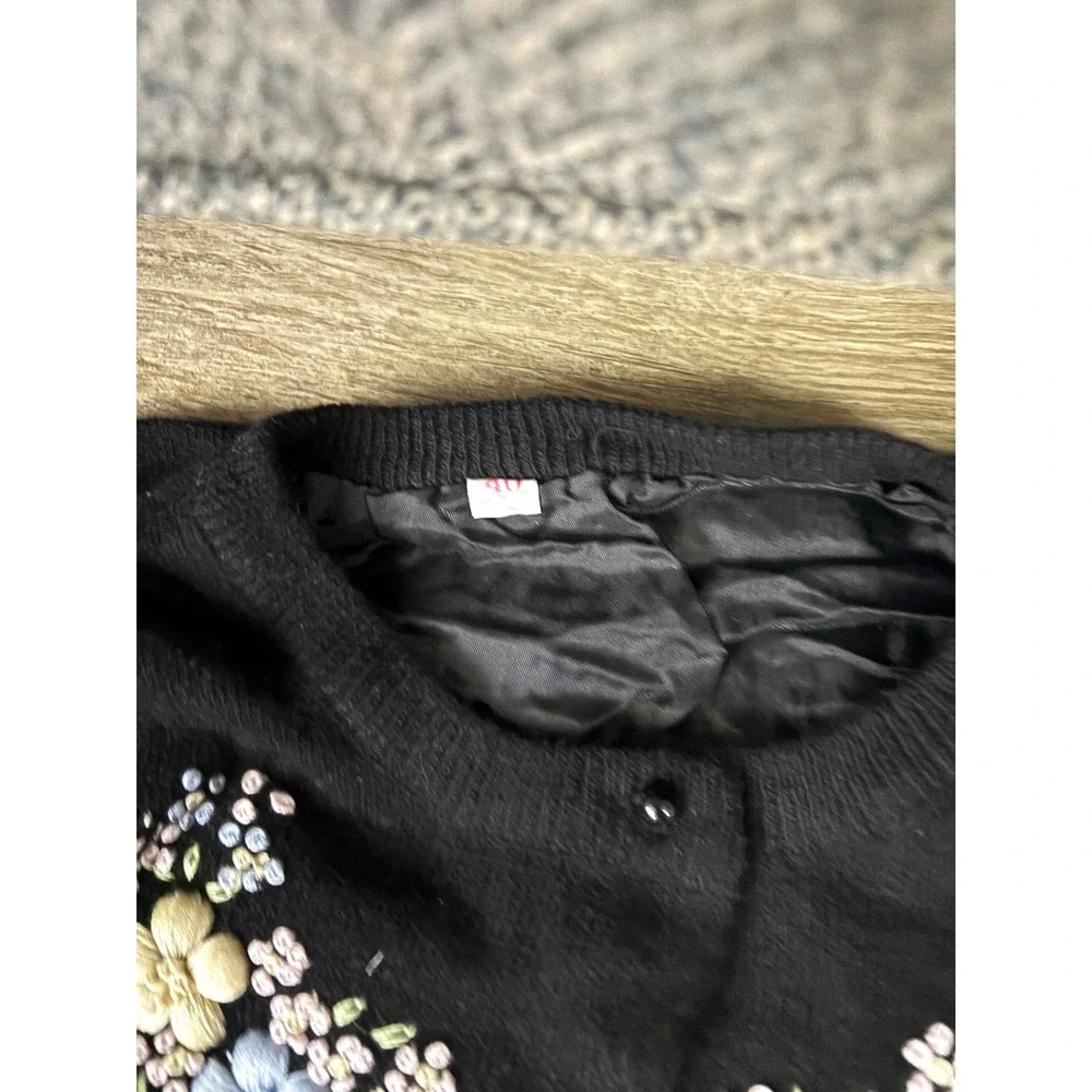 Vintage Women‎ Sweater Lot 8 Cardigans Leslie Fay Victoria Jones Radcliffe NWT - Picture 7 of 12